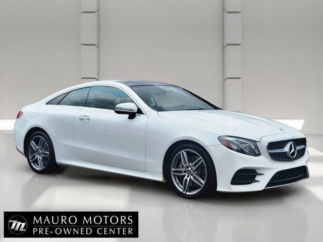 Certified 2018 Mercedes-Benz E 400 4MATIC Coupe image 1
