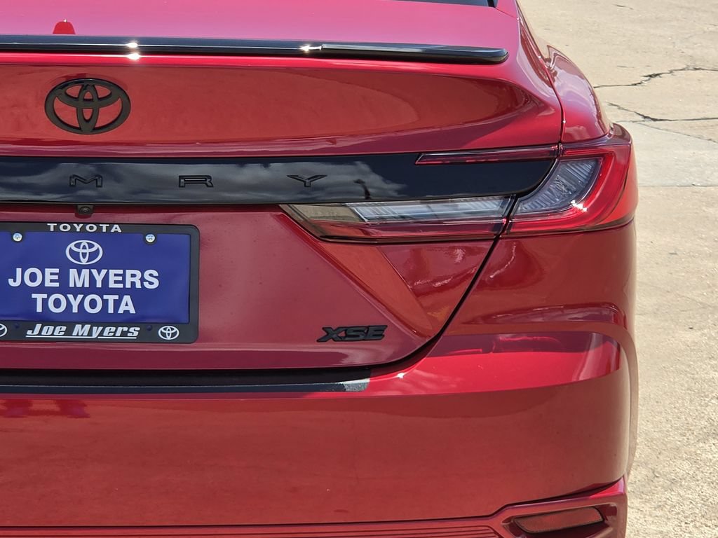 New 2026 Toyota Camry XSE FWD image 9
