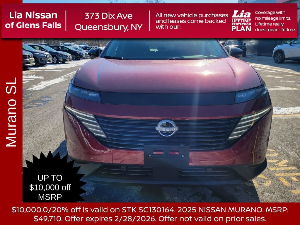 New 2025 Nissan Murano SL w/ Cargo Package image 10