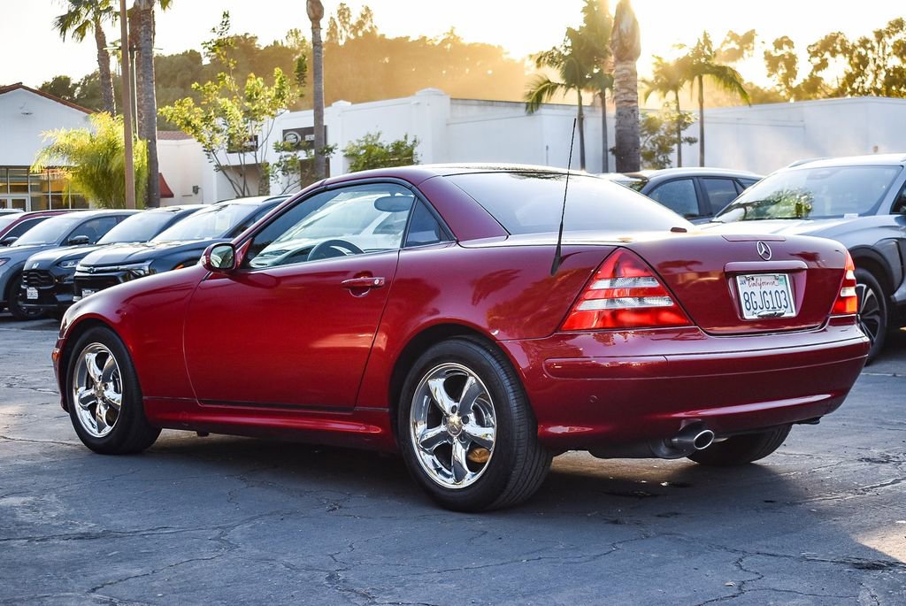 Used 2003 Mercedes-Benz SLK 320 image 4