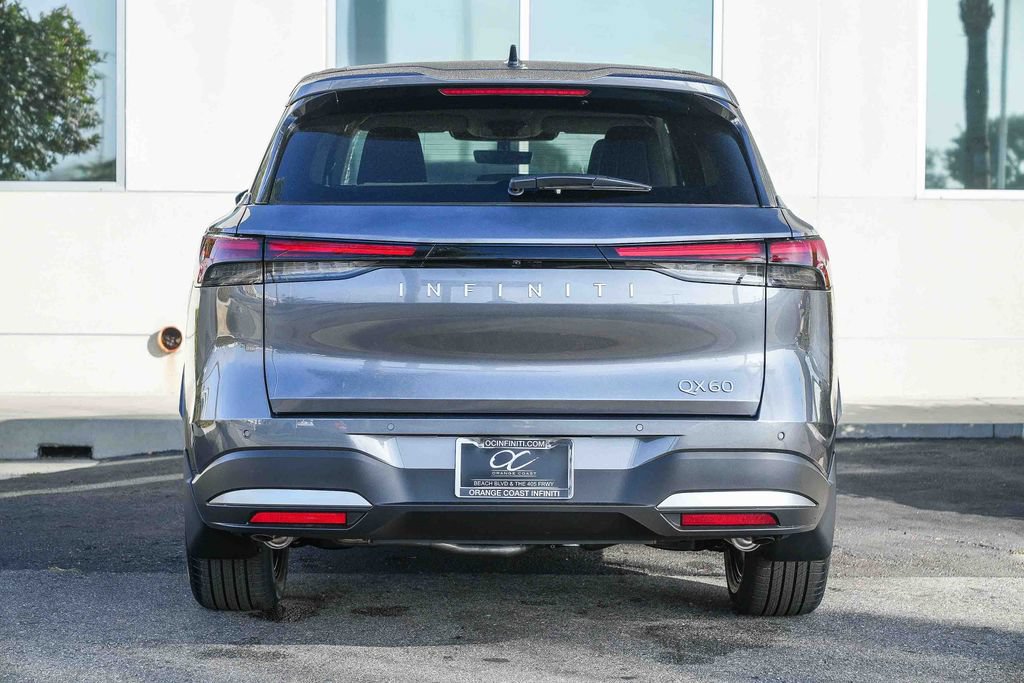 Certified 2026 INFINITI QX60 Pure w/ Cargo Package FWD image 5