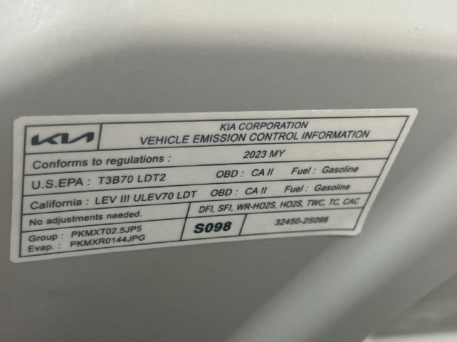 Certified 2023 Kia Sorento SX FWD image 36