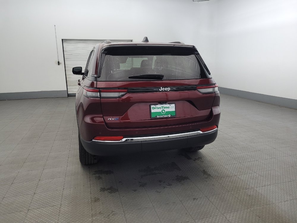 Used 2024 Jeep Grand Cherokee Limited 4xe AWD/4WD image 6