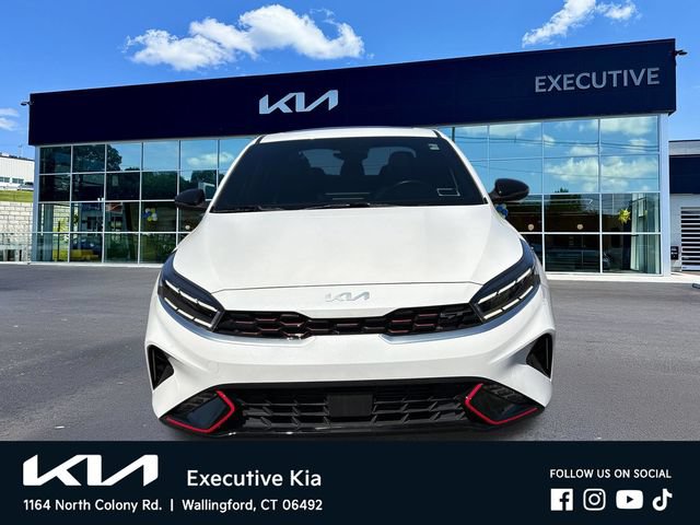 Certified 2023 Kia Forte GT w/ GT2 Package FWD image 6