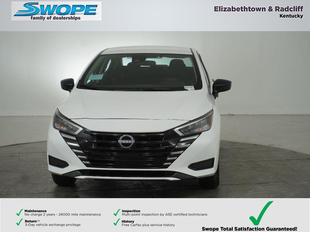 New 2025 Nissan Versa S w/ Trunk Package image 9