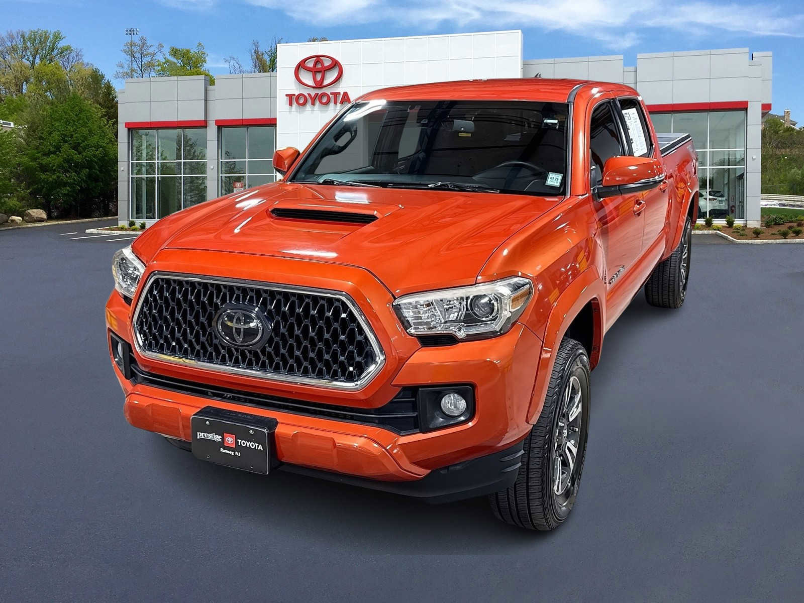 Used 2018 Toyota Tacoma TRD Sport