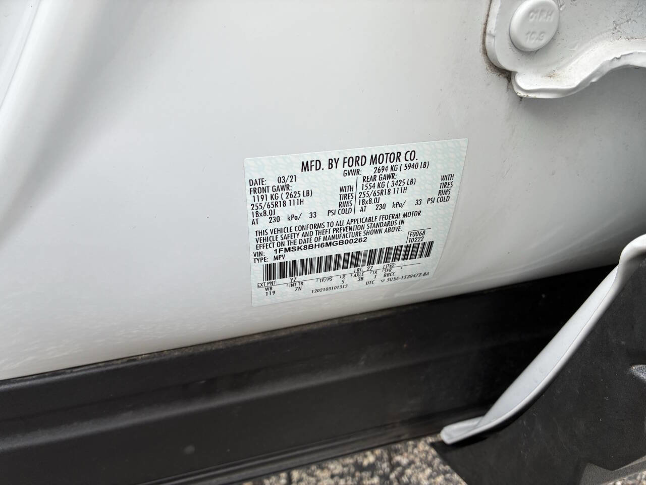 Used 2021 Ford Explorer 4WD image 31