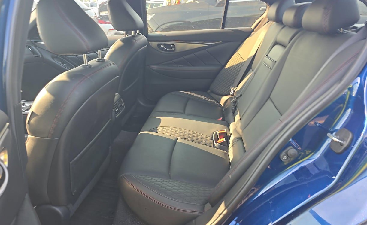 Used 2019 INFINITI Q50 Red Sport 400 w/ Cargo Package (L96) image 7