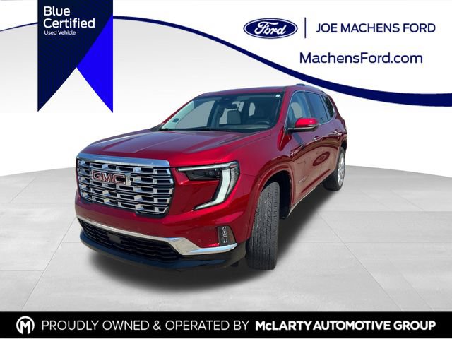 Used 2024 GMC Acadia Denali w/ Super Cruise Package