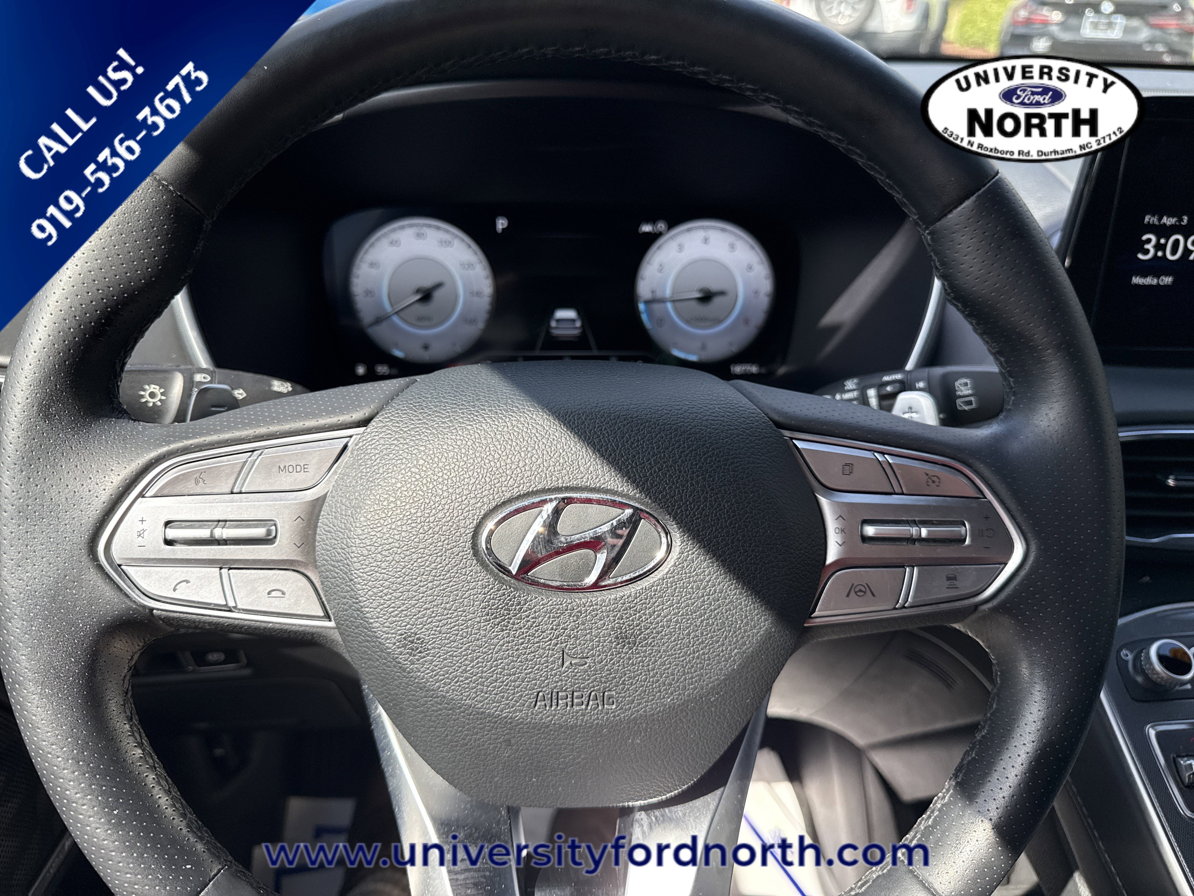 Used 2023 Hyundai Santa Fe Calligraphy image 3