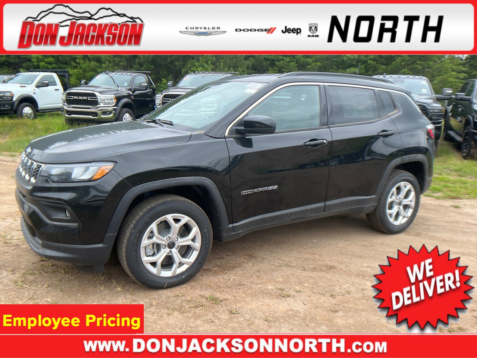 New 2025 Jeep Compass Latitude