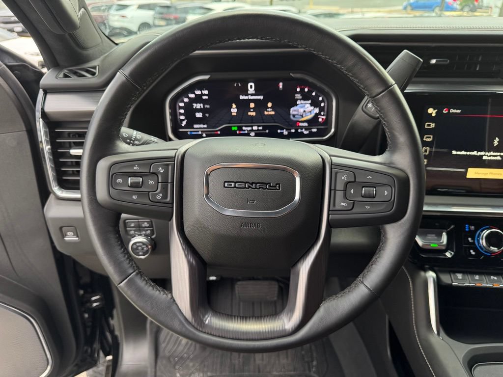 Used 2024 GMC Sierra 2500 Denali Ultimate AWD/4WD image 36
