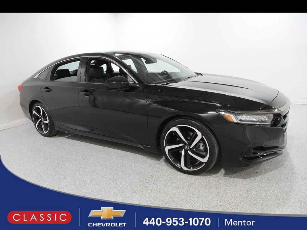 Used 2022 Honda Accord Sport image 1