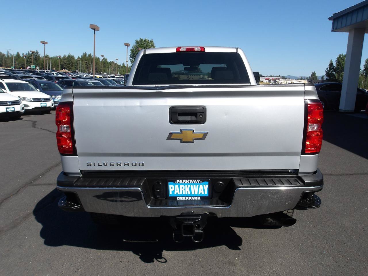 Used 2018 Chevrolet Silverado 2500 W/T w/ WT Fleet Convenience Package AWD/4WD image 4