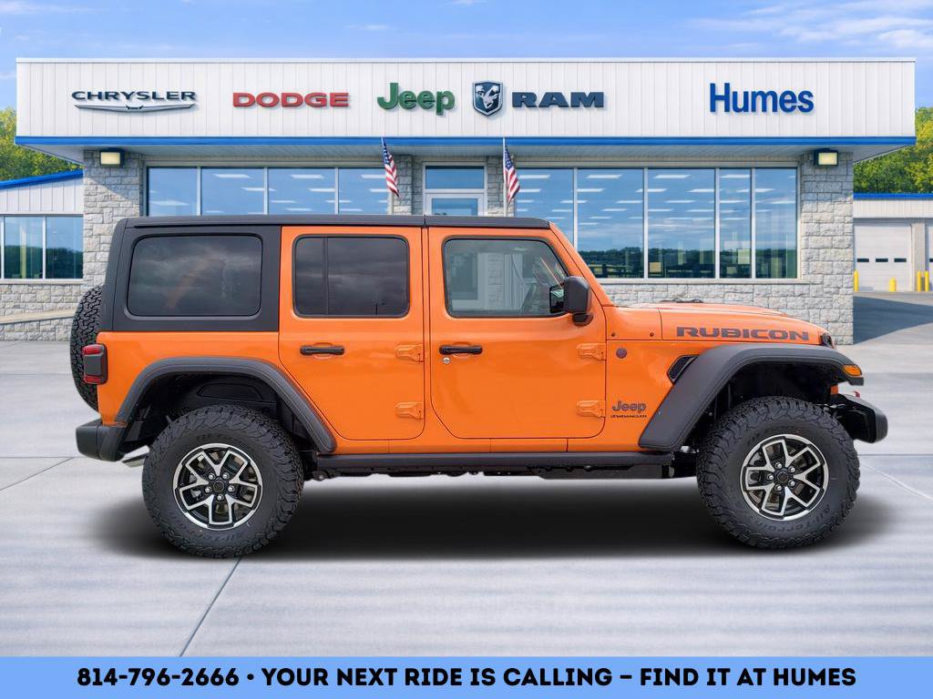 New 2026 Jeep Wrangler Unlimited Rubicon AWD/4WD image 2
