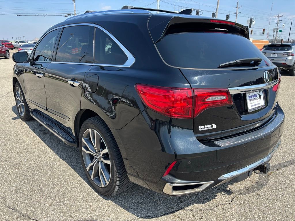 Used 2019 Acura MDX SH-AWD w/ Advance Package image 4