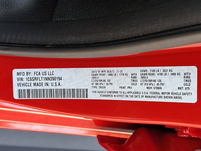 Used 2022 RAM 1500 Rebel w/ Rebel Level 2 Equipment Group AWD/4WD image 34