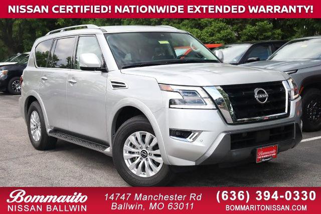 Certified 2024 Nissan Armada SV w/ Cargo Package