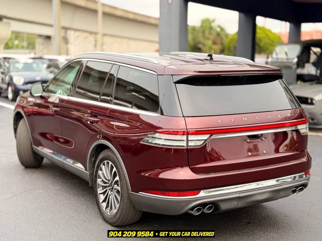 Used 2021 Lincoln Aviator Reserve w/ Class IV Trailer Tow Package AWD/4WD image 5
