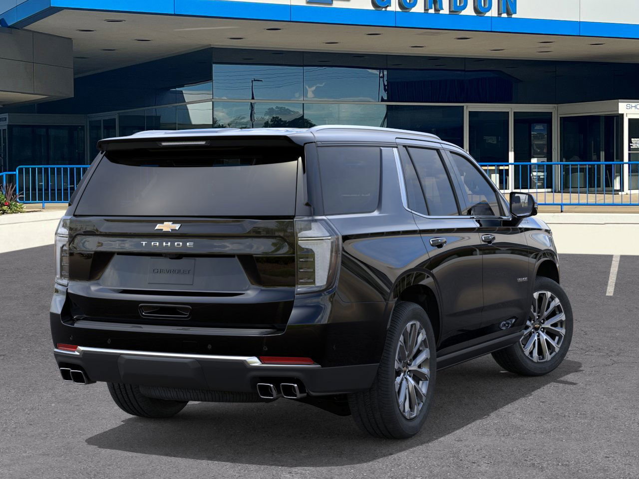 New 2026 Chevrolet Tahoe High Country image 4