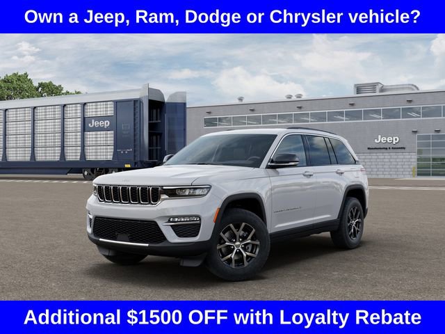 New 2025 Jeep Grand Cherokee Limited image 1