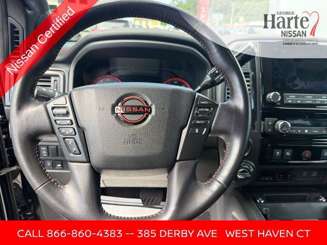 Certified 2023 Nissan Titan PRO-4X w/ Pro-4x Convenience Package AWD/4WD image 15