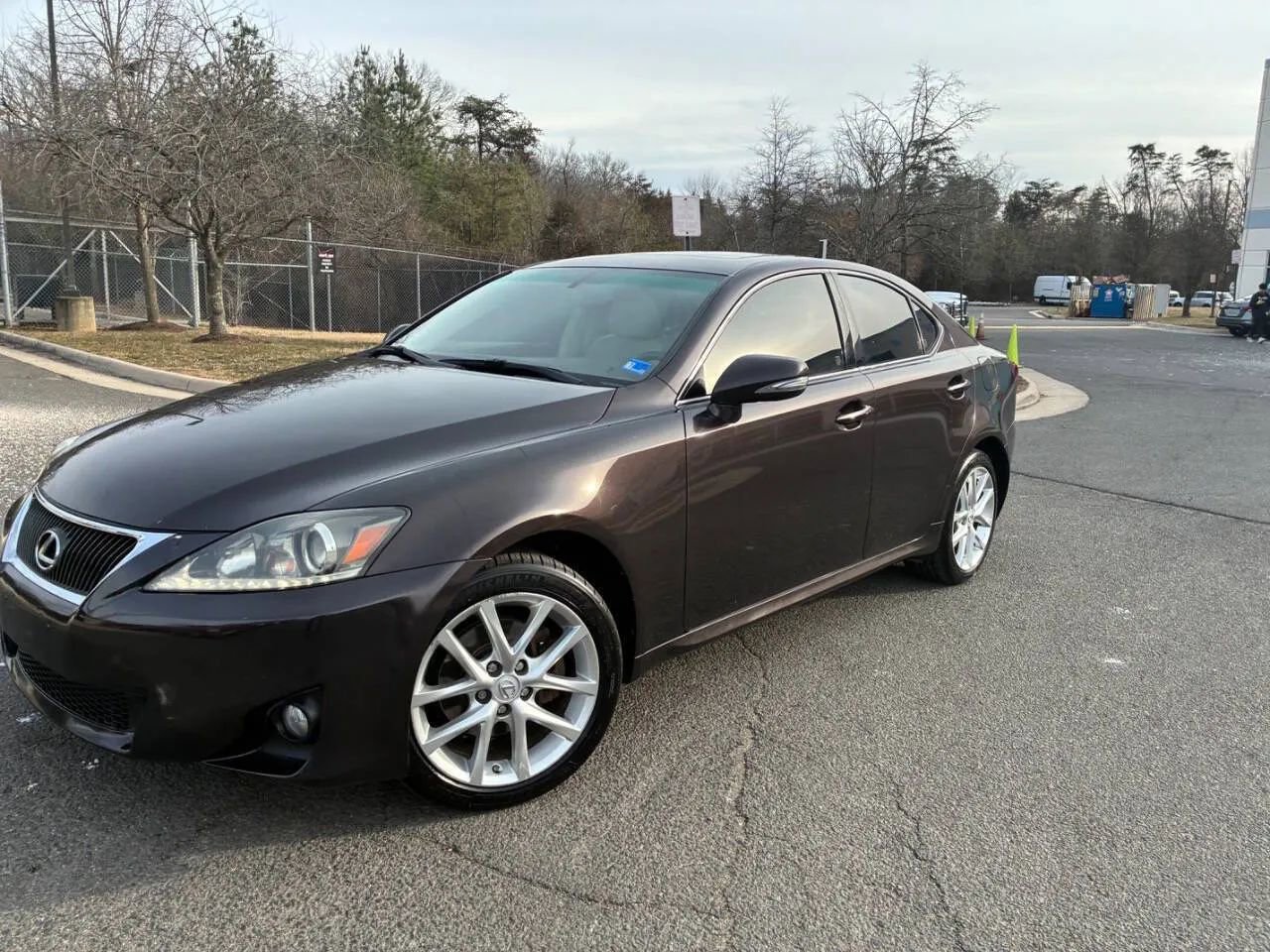 Used 2013 Lexus IS 250 AWD w/ Premium Pkg image 3