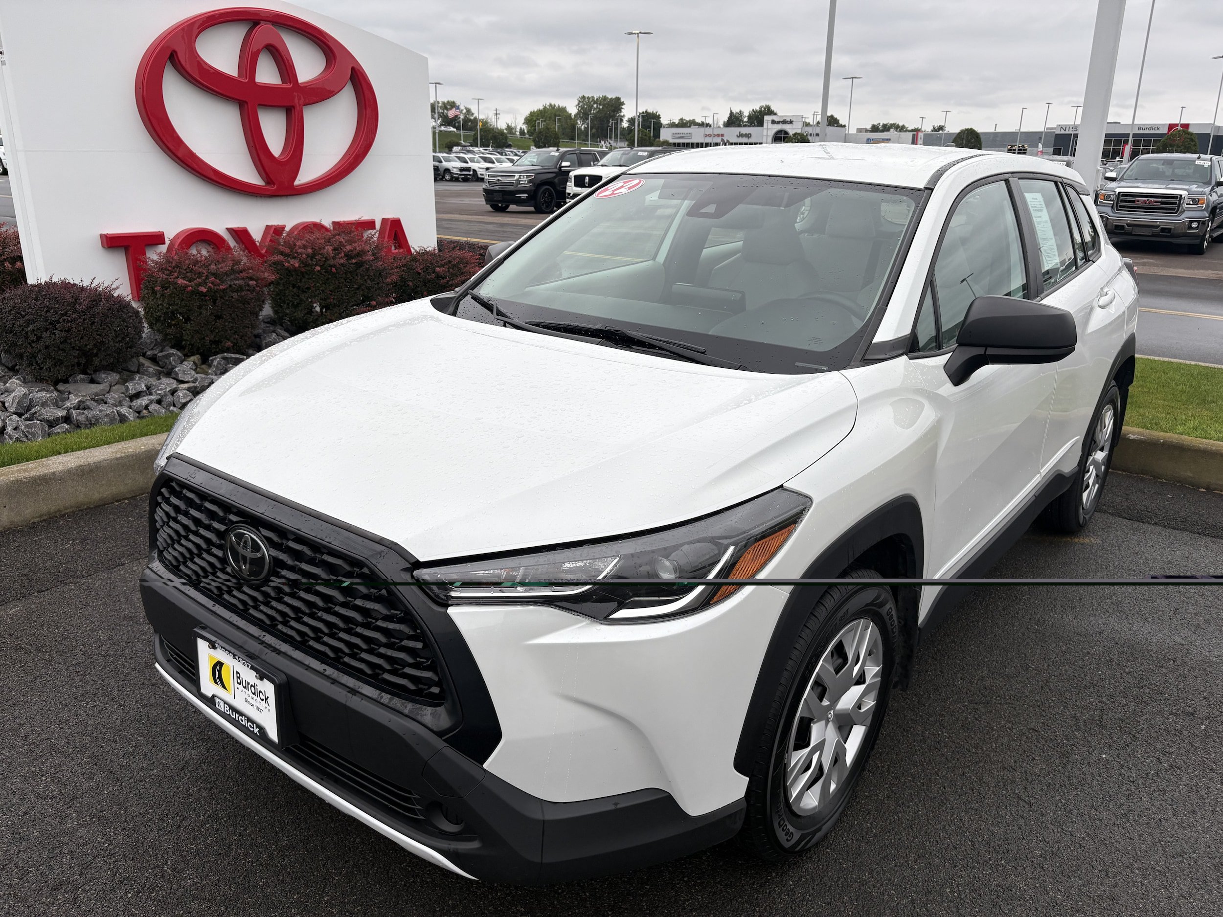 Used 2022 Toyota Corolla Cross L