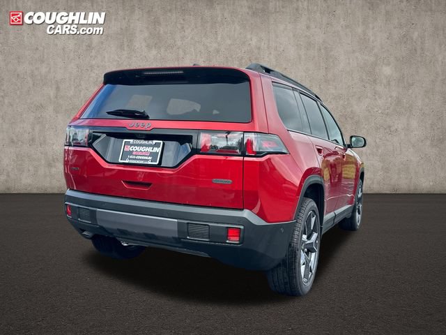 New 2026 Jeep Cherokee Overland AWD/4WD image 8
