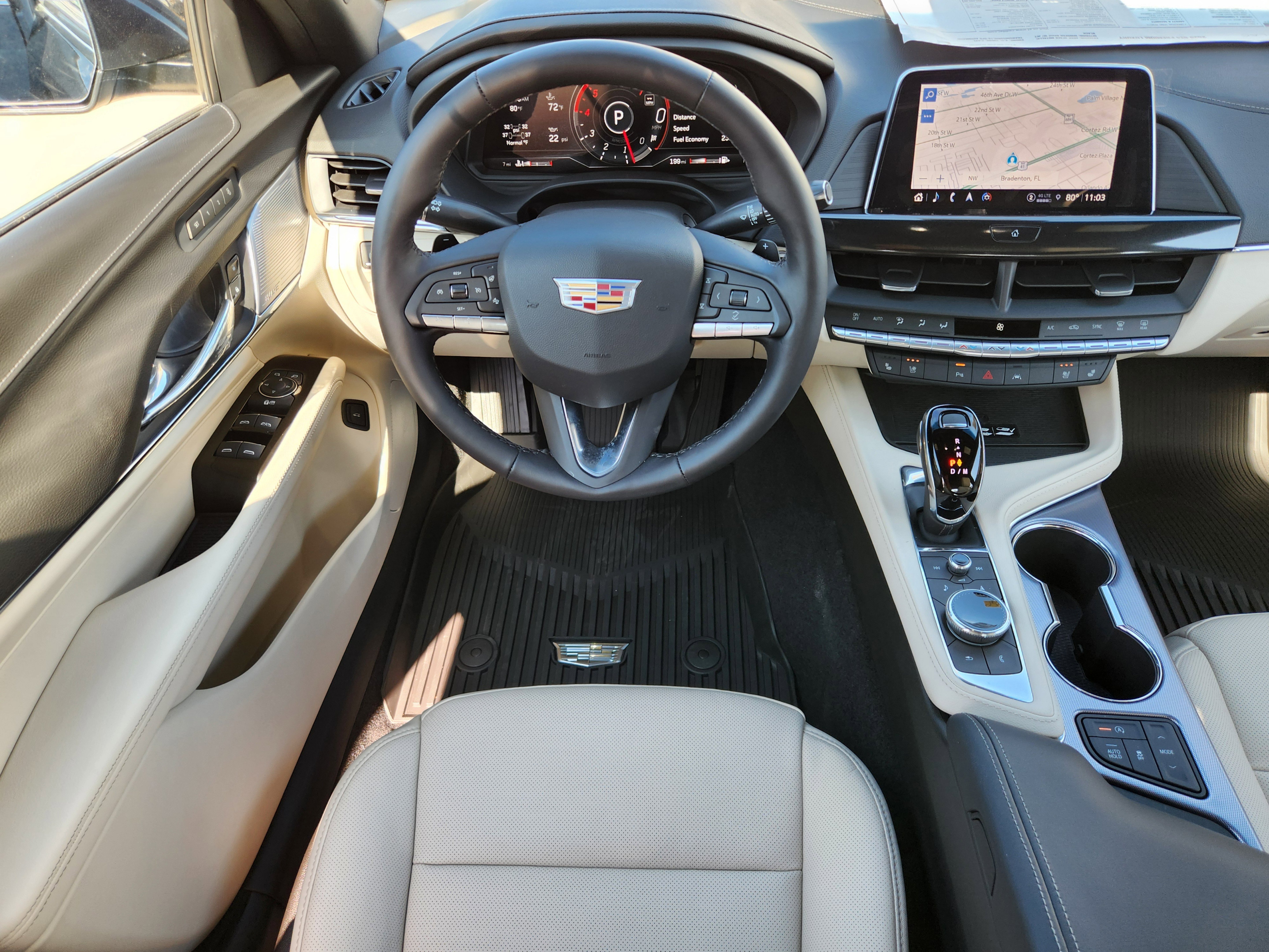 New 2025 Cadillac CT4 Premium Luxury RWD image 14