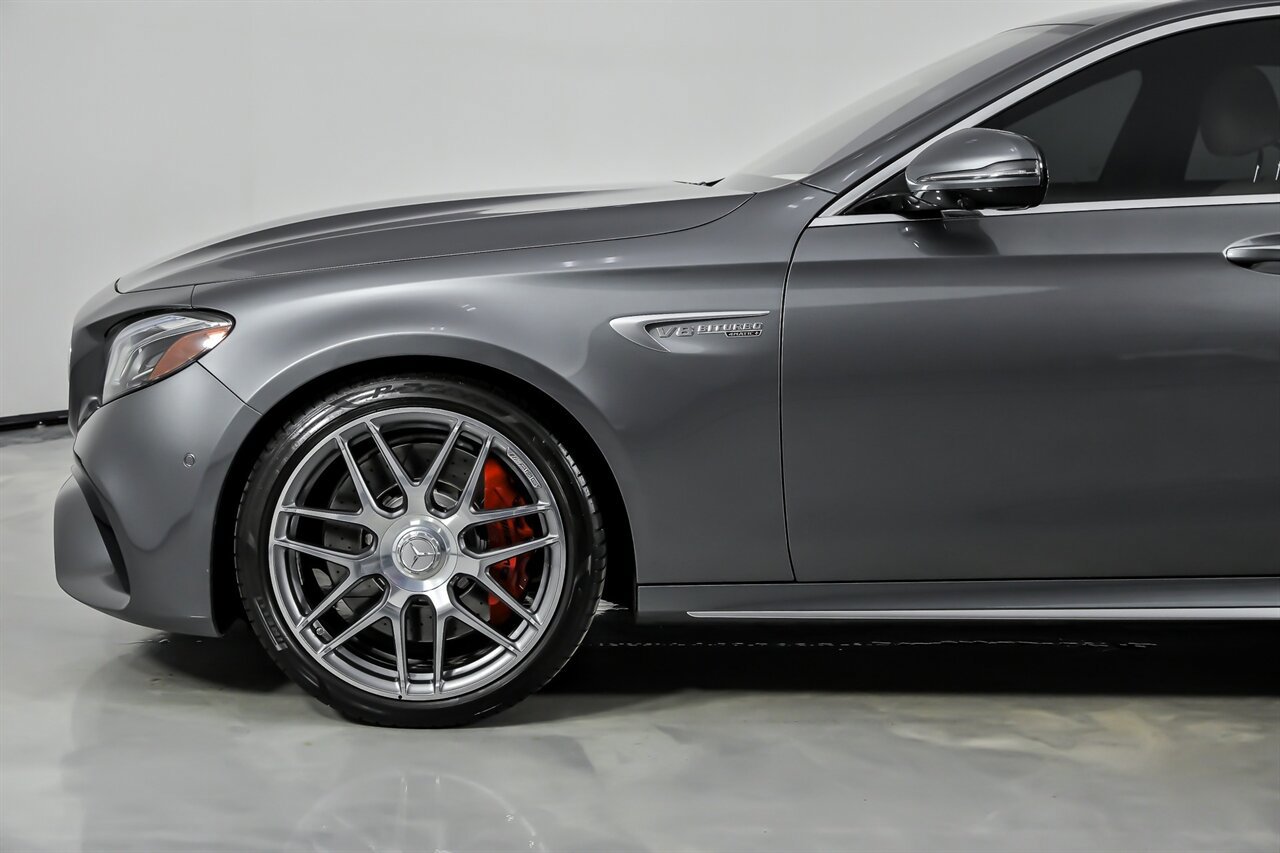 Used 2019 Mercedes-Benz E 63 AMG S w/ Driver Assistance Package image 7