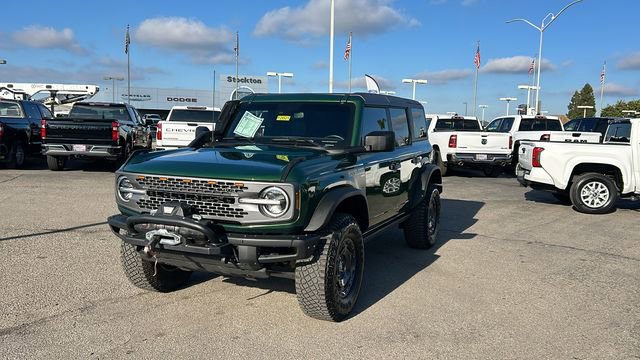 Certified 2024 Ford Bronco Everglades image 8