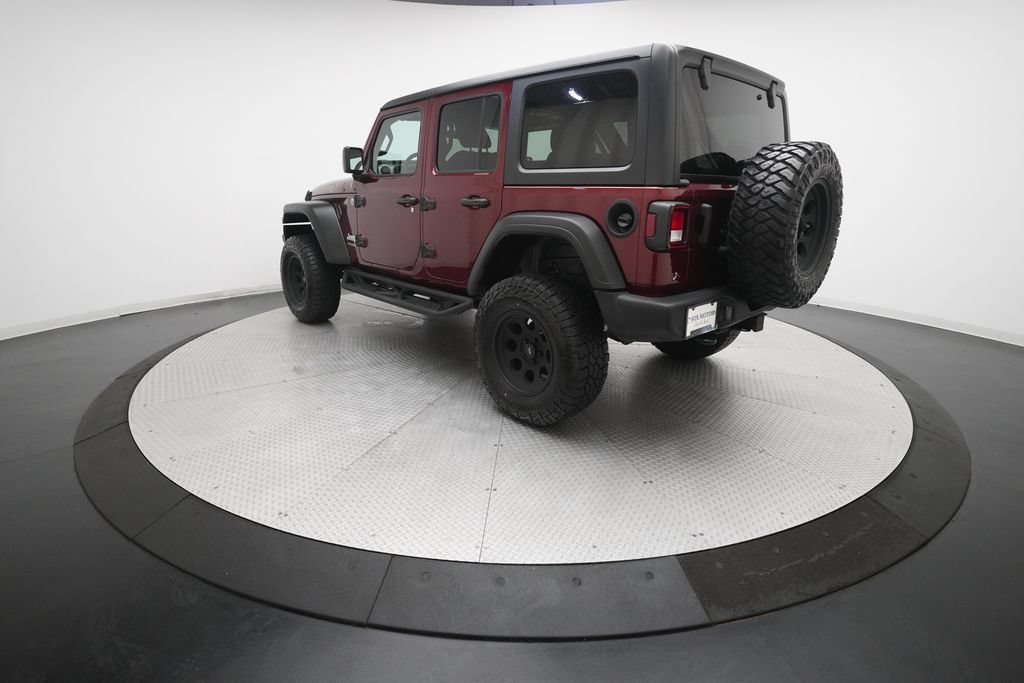 Used 2021 Jeep Wrangler Unlimited Sport AWD/4WD image 32
