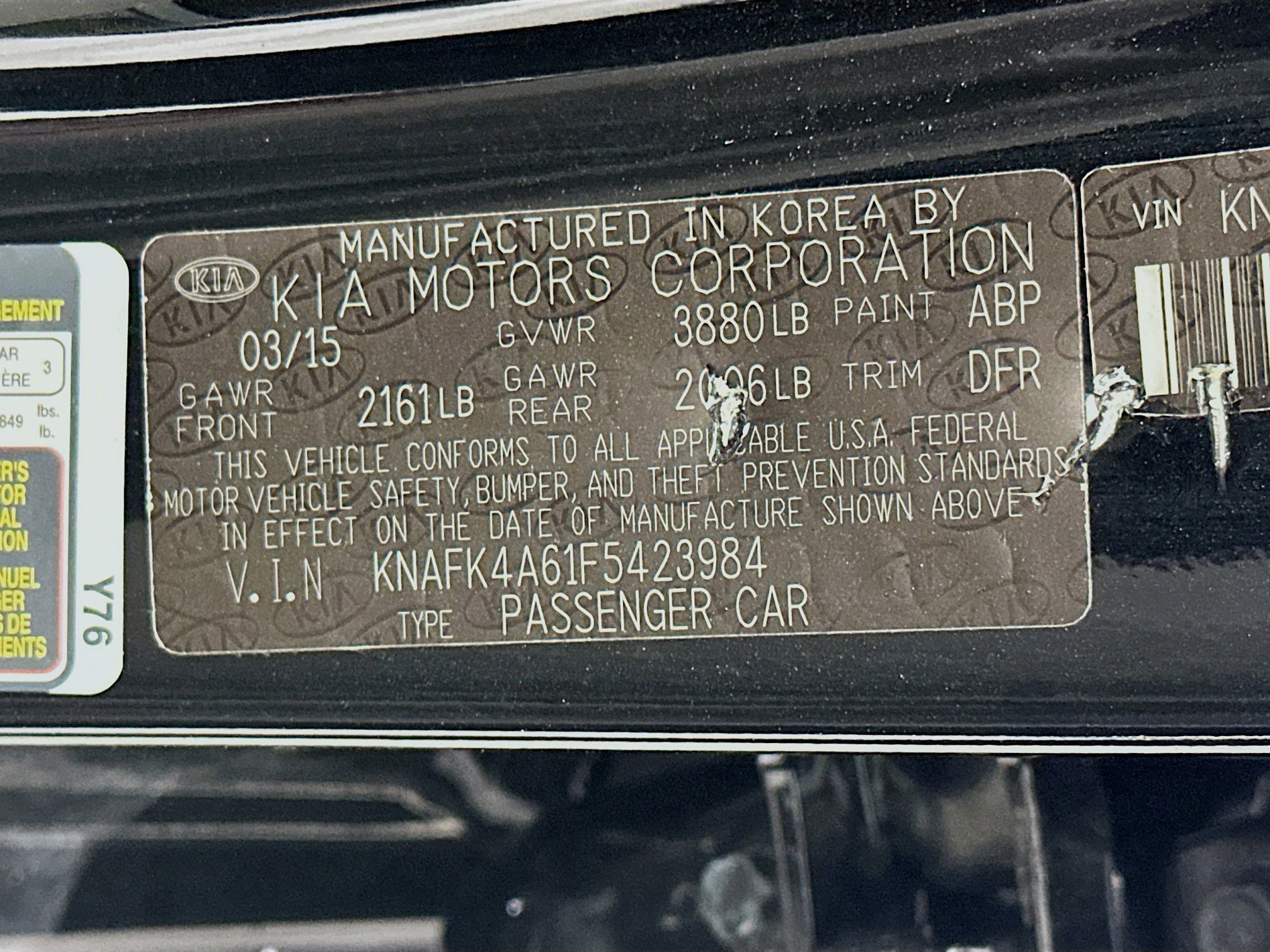 Used 2015 Kia Forte LX image 11