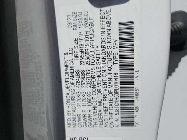 Certified 2023 Acura RDX w/ Technology Package FWD image 7