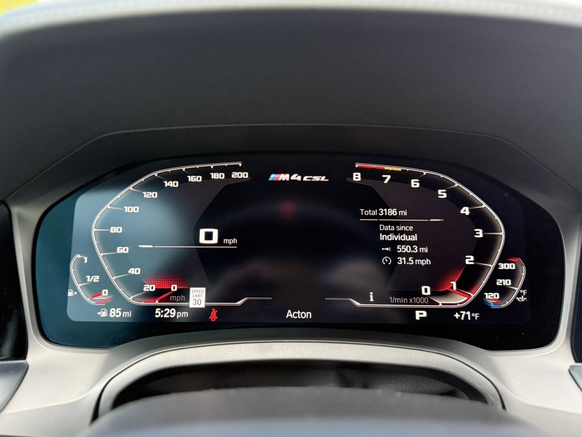 Used 2023 BMW M4 CSL image 15