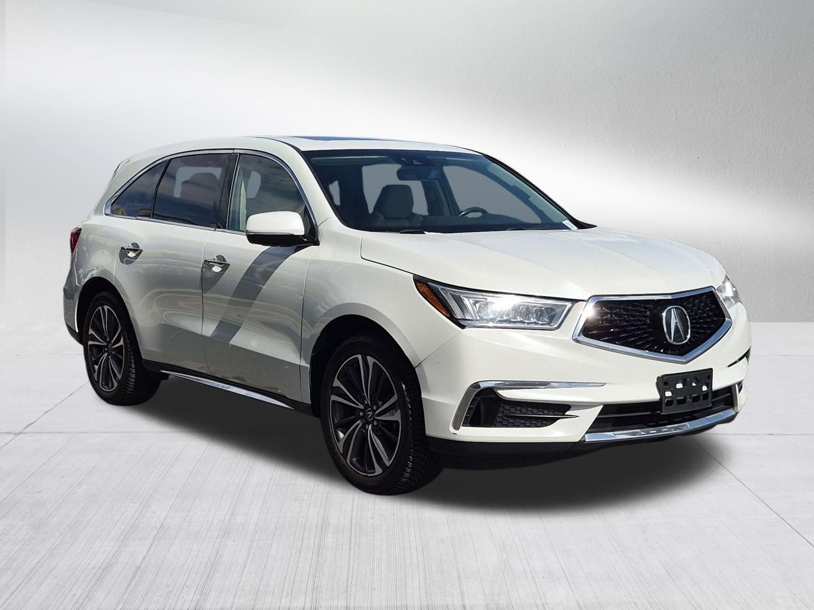 Used 2020 Acura MDX w/ Technology Package AWD/4WD image 8