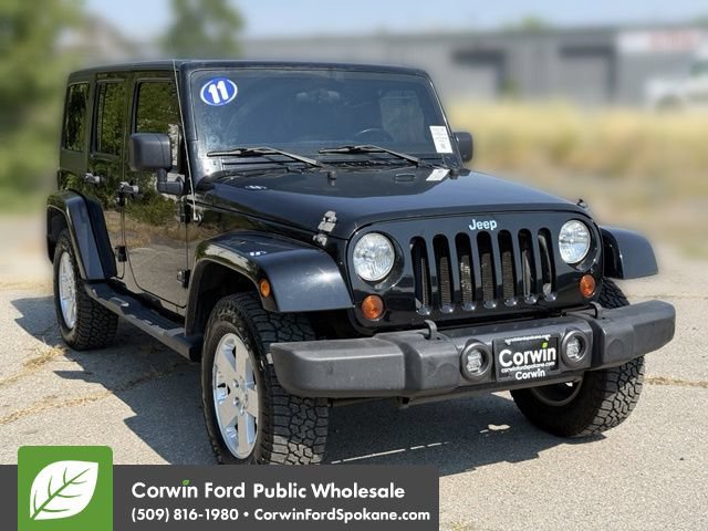 Used 2011 Jeep Wrangler Unlimited Sahara