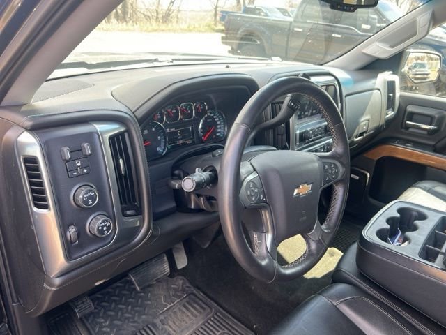 Used 2017 Chevrolet Silverado 1500 LTZ w/ Sport Package AWD/4WD image 13