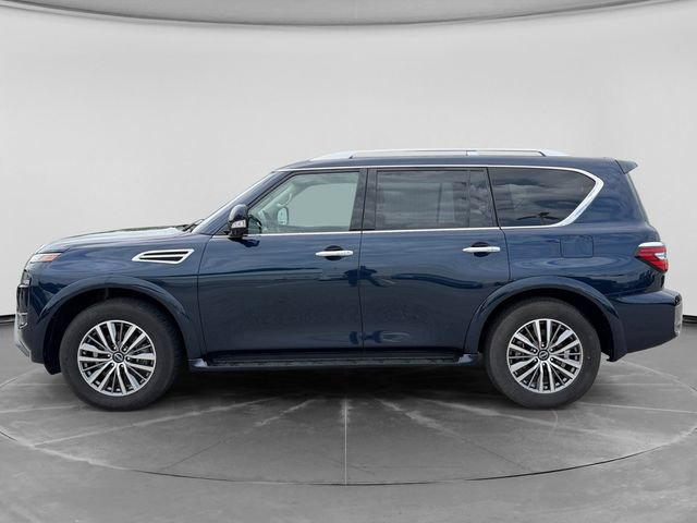Used 2024 Nissan Armada SL w/ Captain's Chairs Package AWD/4WD image 6