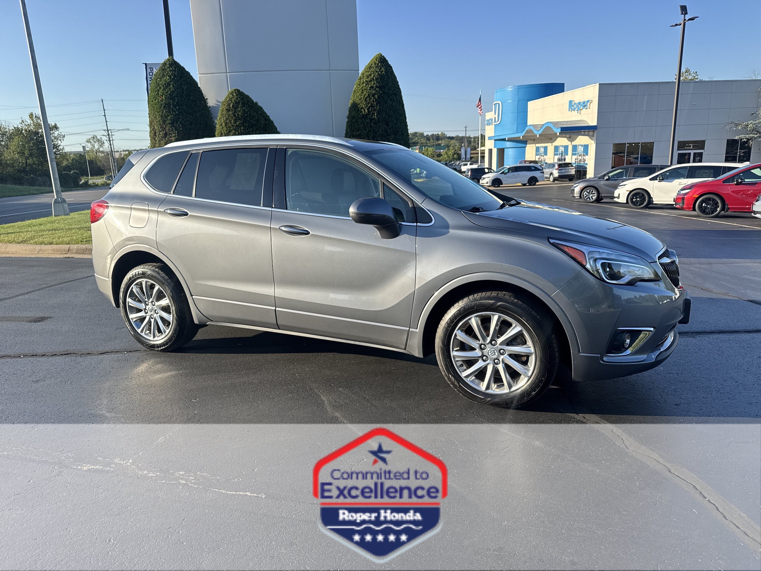 Used 2020 Buick Envision Essence
