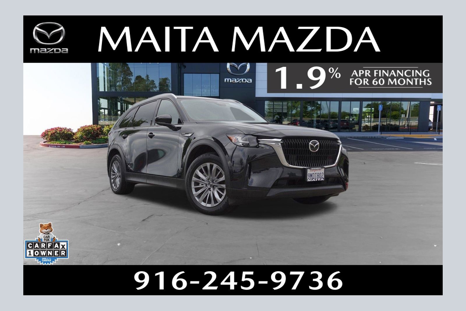 Certified 2024 MAZDA CX-90 Plug-In Hybrid w/ Preferred