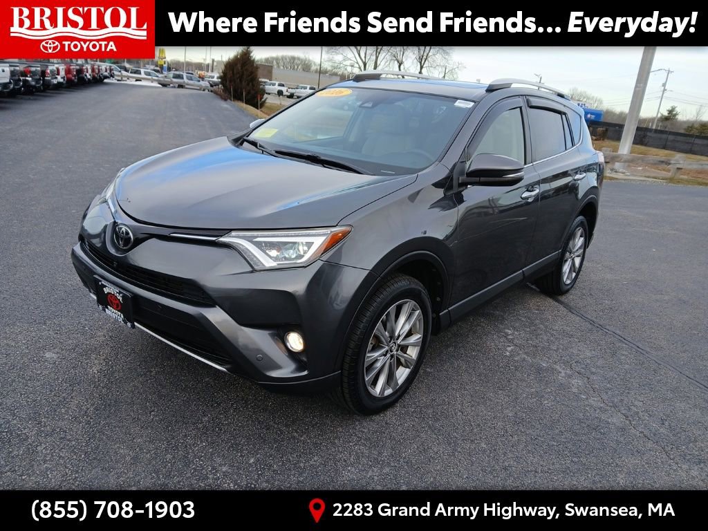 Used 2016 Toyota RAV4 Limited image 3