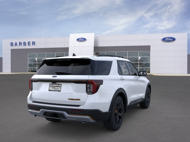New 2026 Ford Explorer Tremor w/ Tremor Ultimate Package AWD/4WD image 8