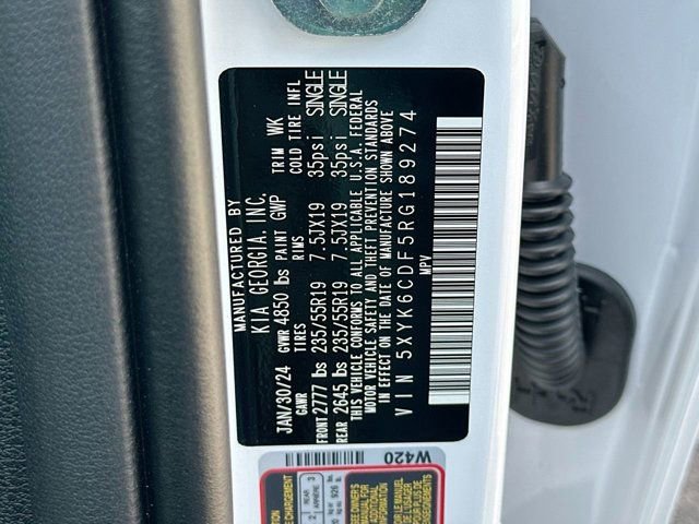 Used 2024 Kia Sportage X-Line w/ X-Line Premium Package image 36