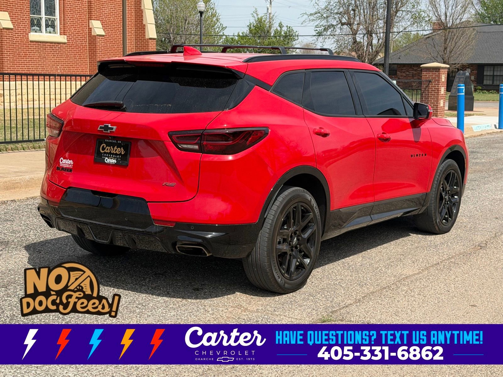 Used 2024 Chevrolet Blazer RS w/ LPO, Floor Liner Package image 11