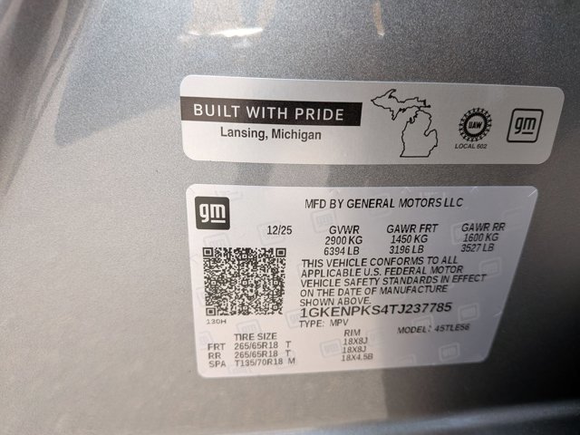 New 2026 GMC Acadia AT4 w/ Super Cruise Package image 17