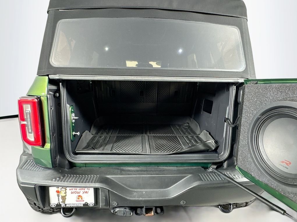 Used 2022 Ford Bronco Badlands w/ Sasquatch Package image 28