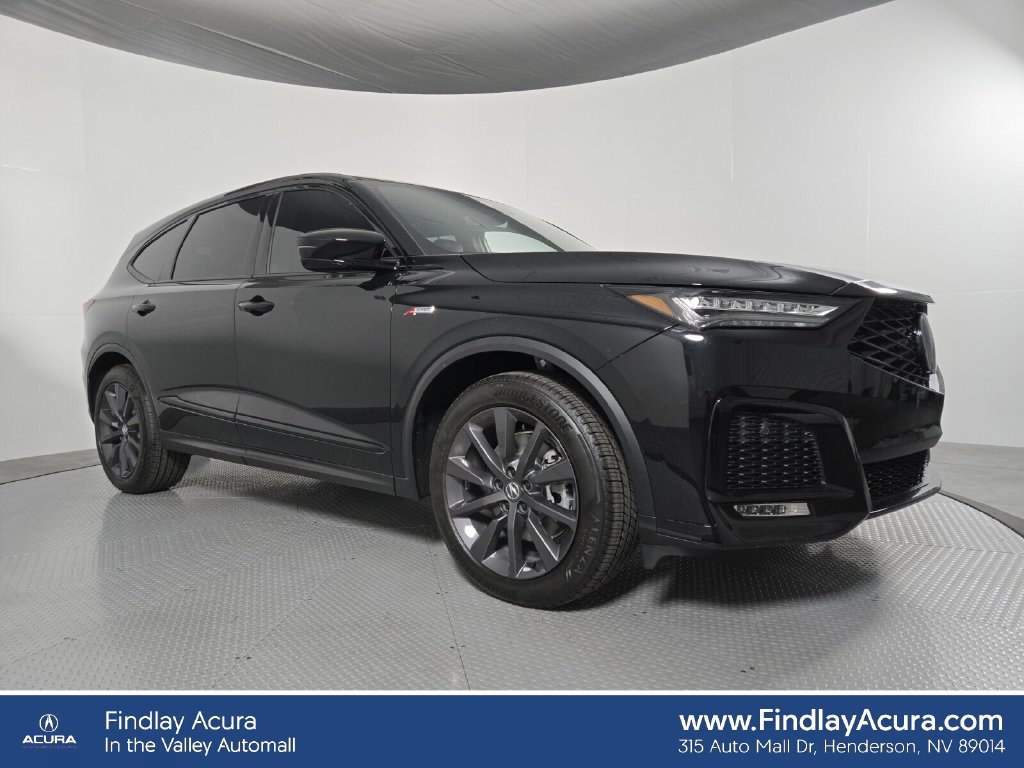 New 2026 Acura MDX A-Spec