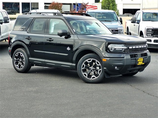 New 2025 Ford Bronco Sport Outer Banks w/ Outer Banks Tech Package+
